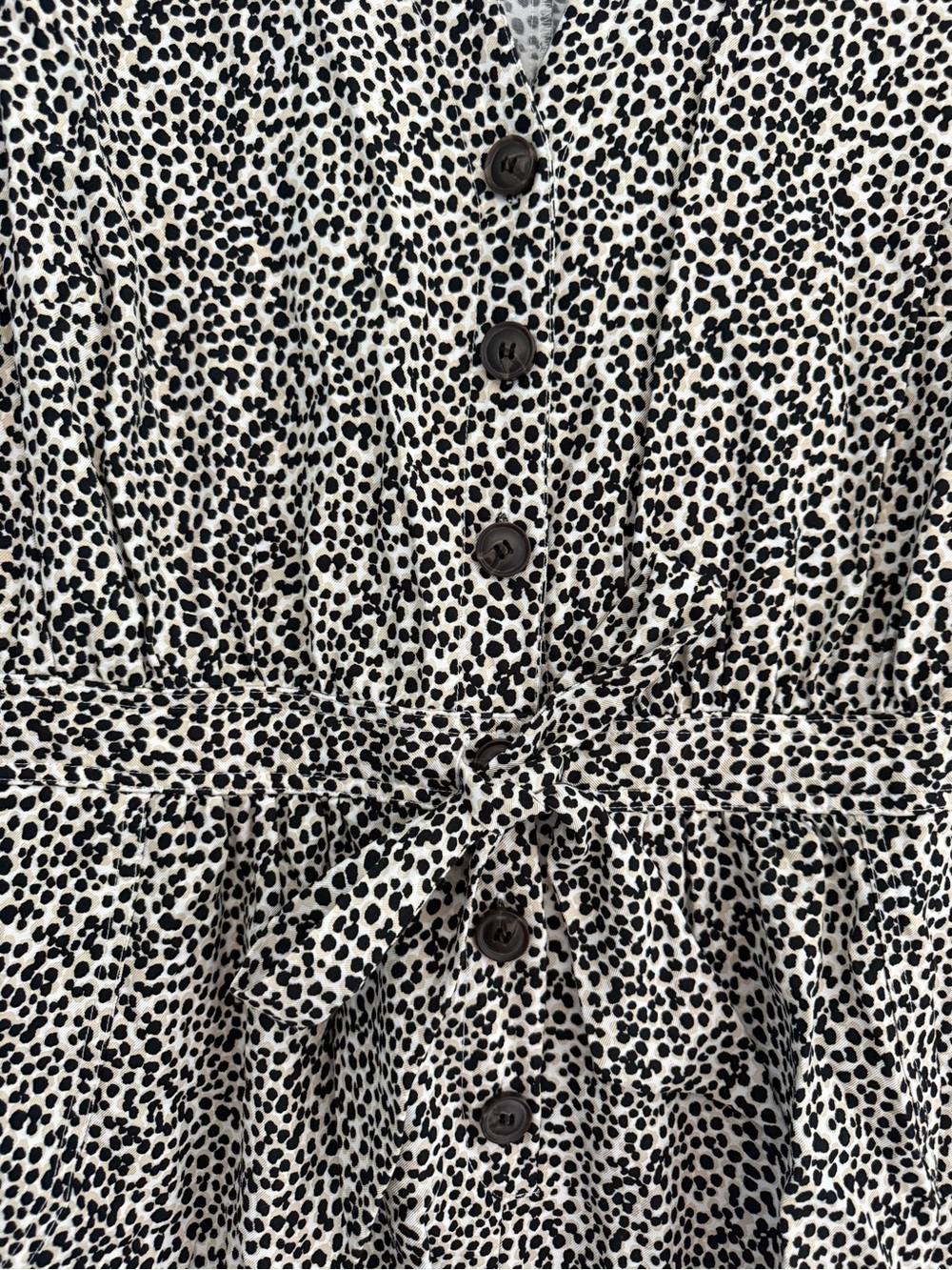 Lane Bryant Animal Print Short-Sleeve Romper - Picture 3 of 5